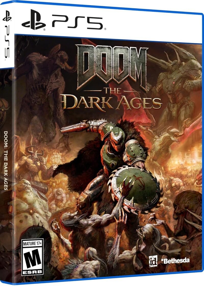 Unleash Your Inner Demon: A Review of DOOM: The Dark Ages on PS5