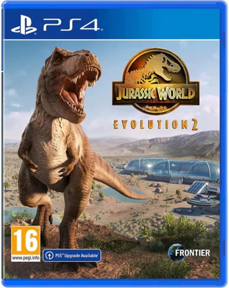 Unleash Your Inner Dinosaur: A Review of Jurassic World Evolution 2 on PS4