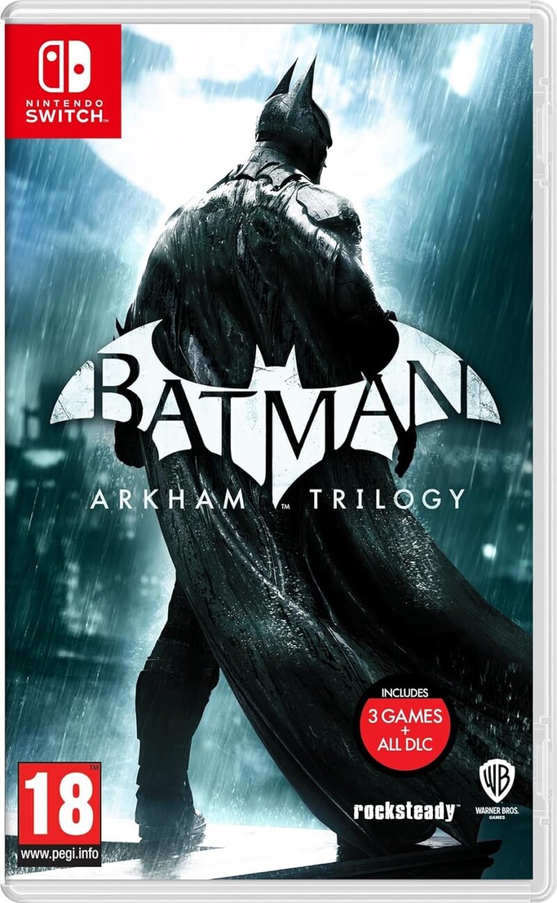 Unleash Your Inner Hero: A Review of Batman: Arkham Trilogy on Switch