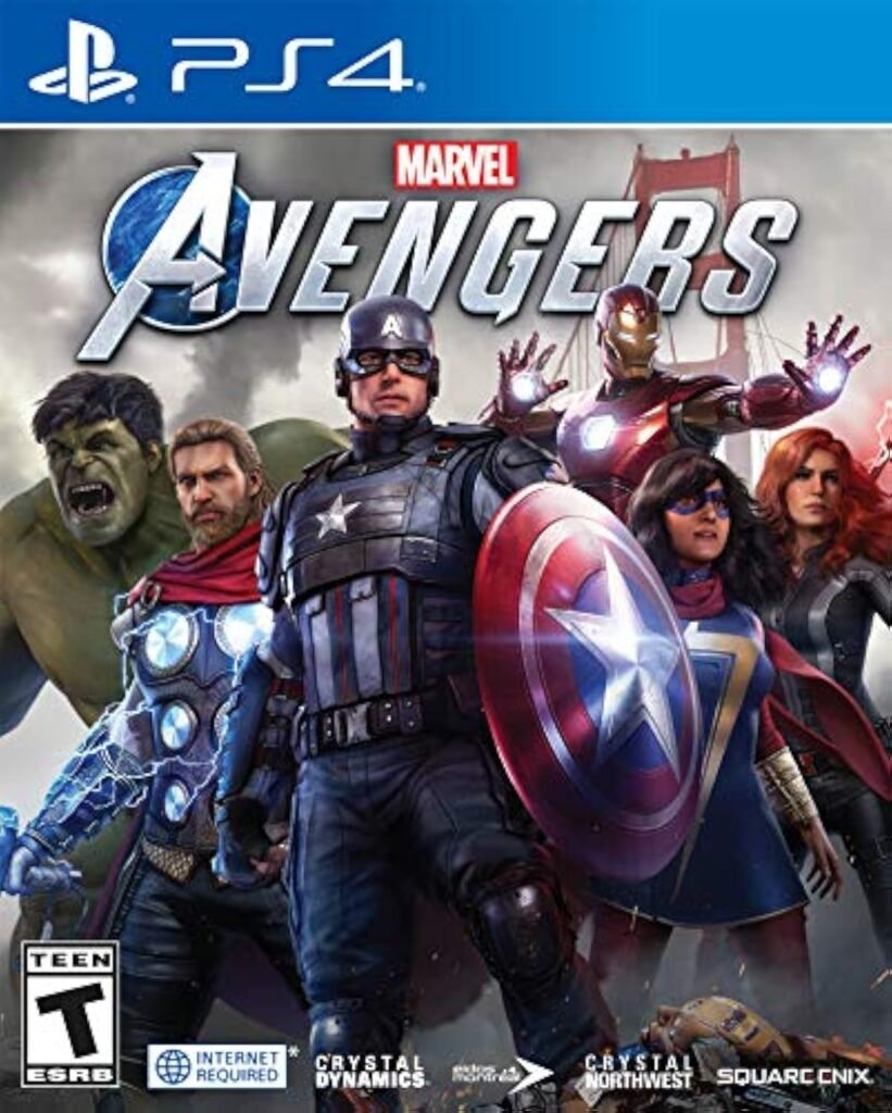 Unleash Your Inner Hero: Marvel's Avengers for PS4 – Free PS5 Upgrade!
