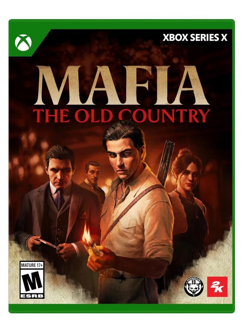 Unleash Your Inner Mobster: Mafia: The Old Country for Xbox Series X Review