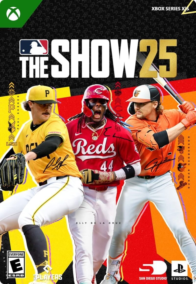 Unleash Your Inner Player: Review of MLB The Show 25 for Xbox Series X|S
