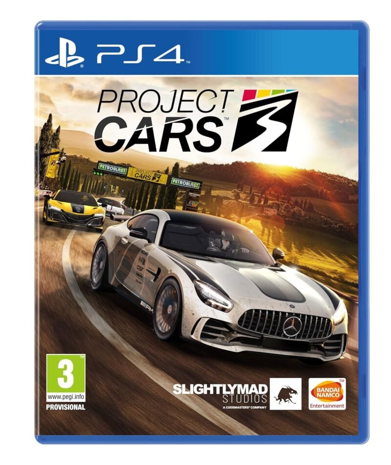 Unleash Your Inner Racer: A Deep Dive into Project Cars 3 for PS4