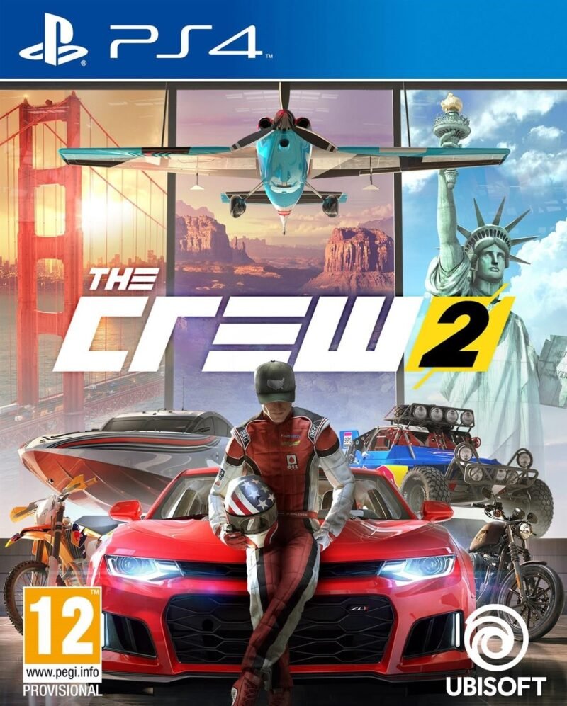 Unleash Your Inner Racer: A Review of The Crew 2 on PS4