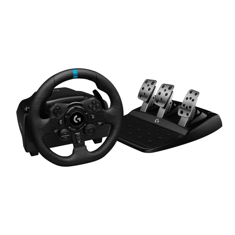 Unleash Your Inner Racer: Logitech G923 Review - The Ultimate Racing Wheel Experience