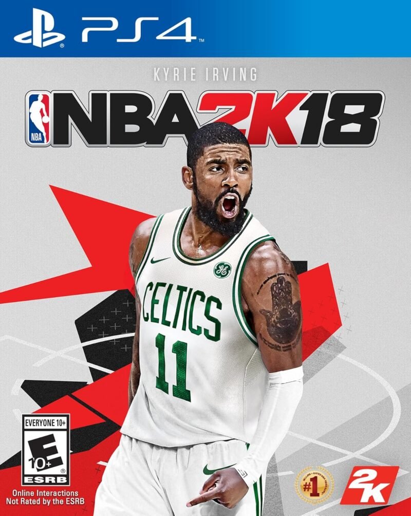 Unleash Your Inner Superstar: NBA 2K18 Standard Edition for PS4 Review