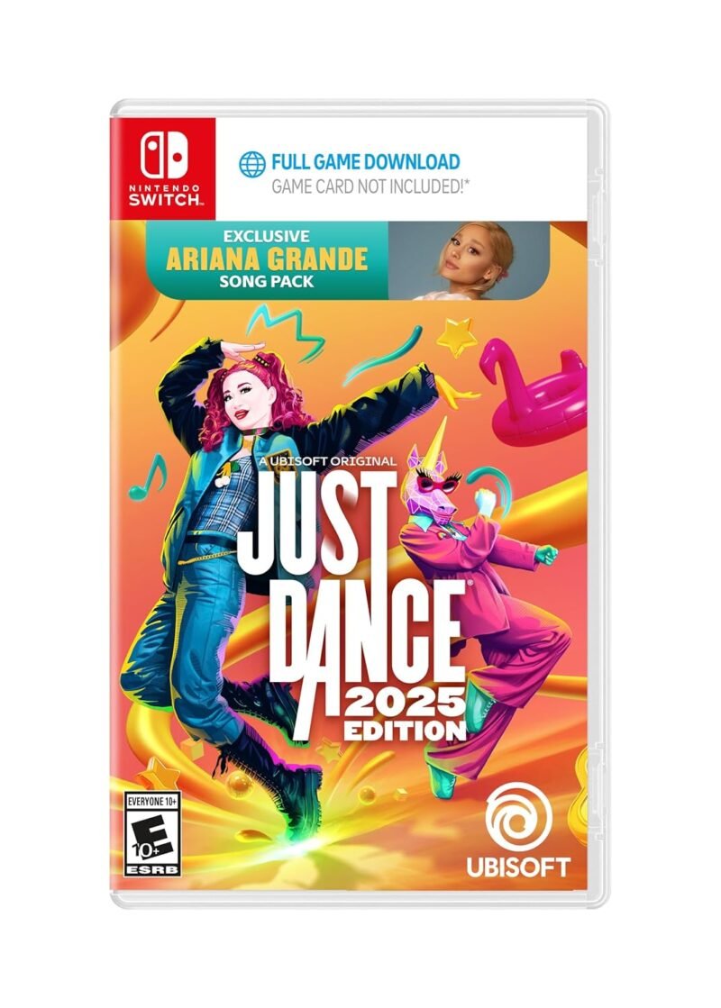 Unleash Your Moves: Just Dance 2025 Edition Review for Nintendo Switch!