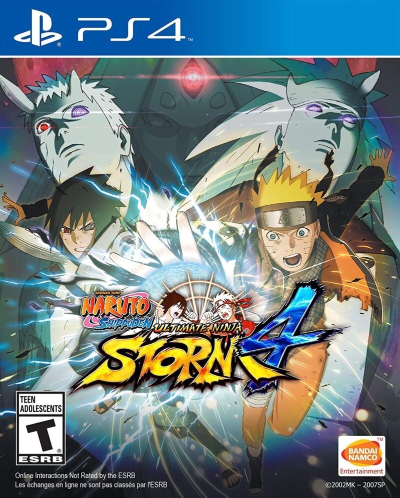 Unleash Your Ninja Skills: A Review of Naruto Shippuden: Ultimate Ninja Storm 4 on PS4