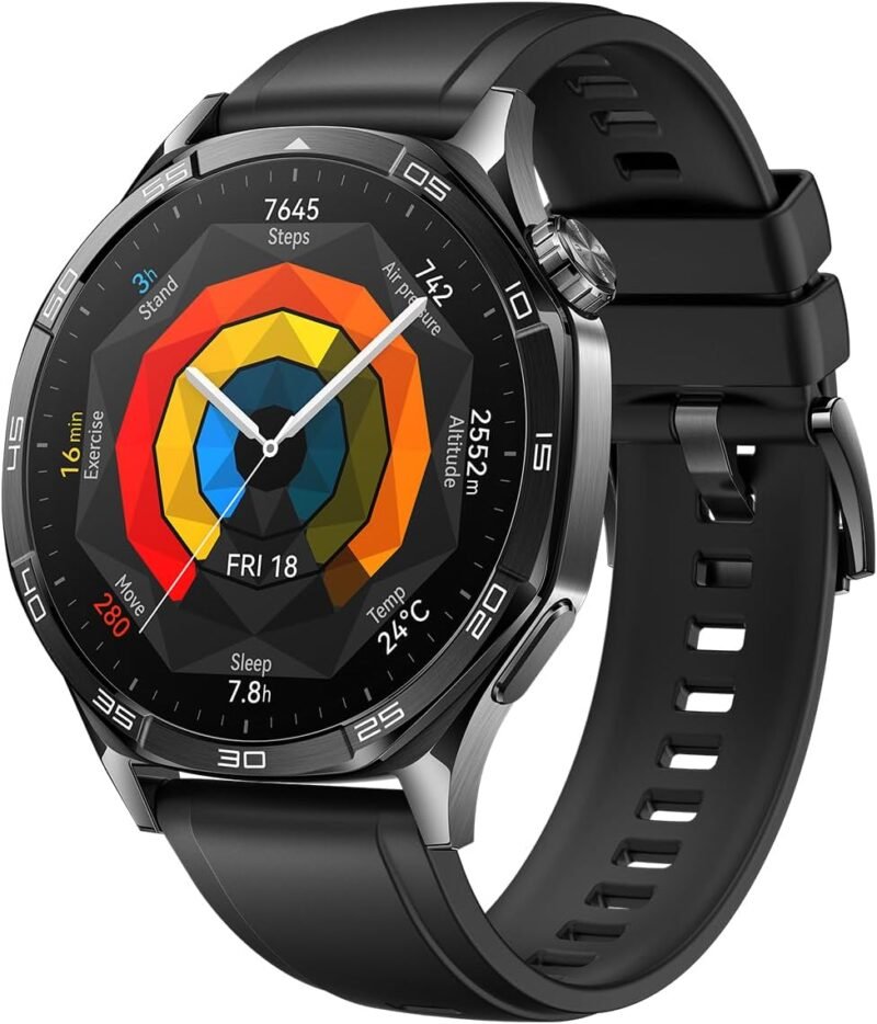 Unleash Your Potential: A Review of the HUAWEI Watch GT 5 - The Ultimate Sports Smartwatch!