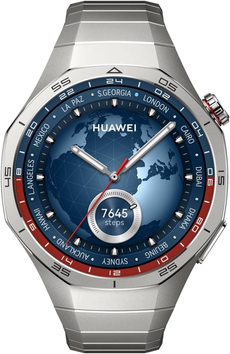 Unleash Your Potential: HUAWEI Watch GT 5 Pro Review - The Ultimate Smartwatch for Health and Fitness