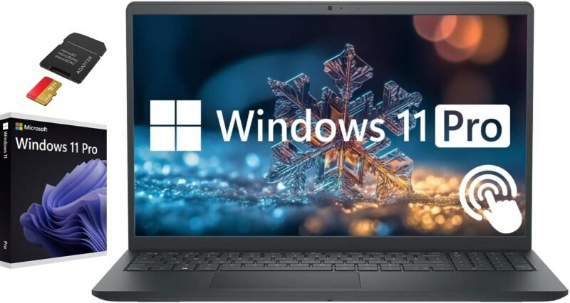 Unleash Your Productivity: Dell Inspiron 15.6” Touchscreen Laptop Review