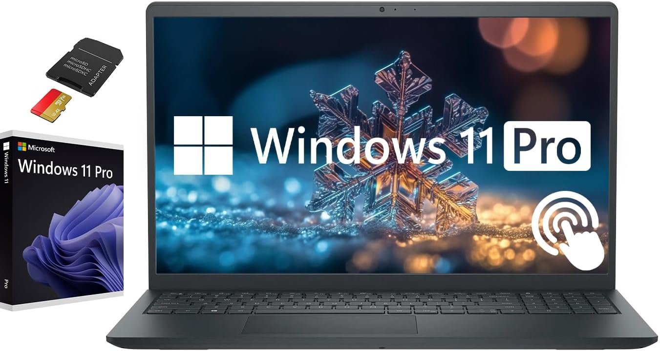 Unleash Your Productivity: Dell Inspiron 15.6” Touchscreen Laptop Review