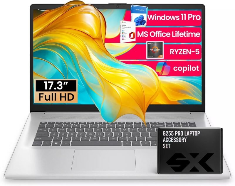 Unleash Your Productivity: HP 17" Laptop Review for Business and Students