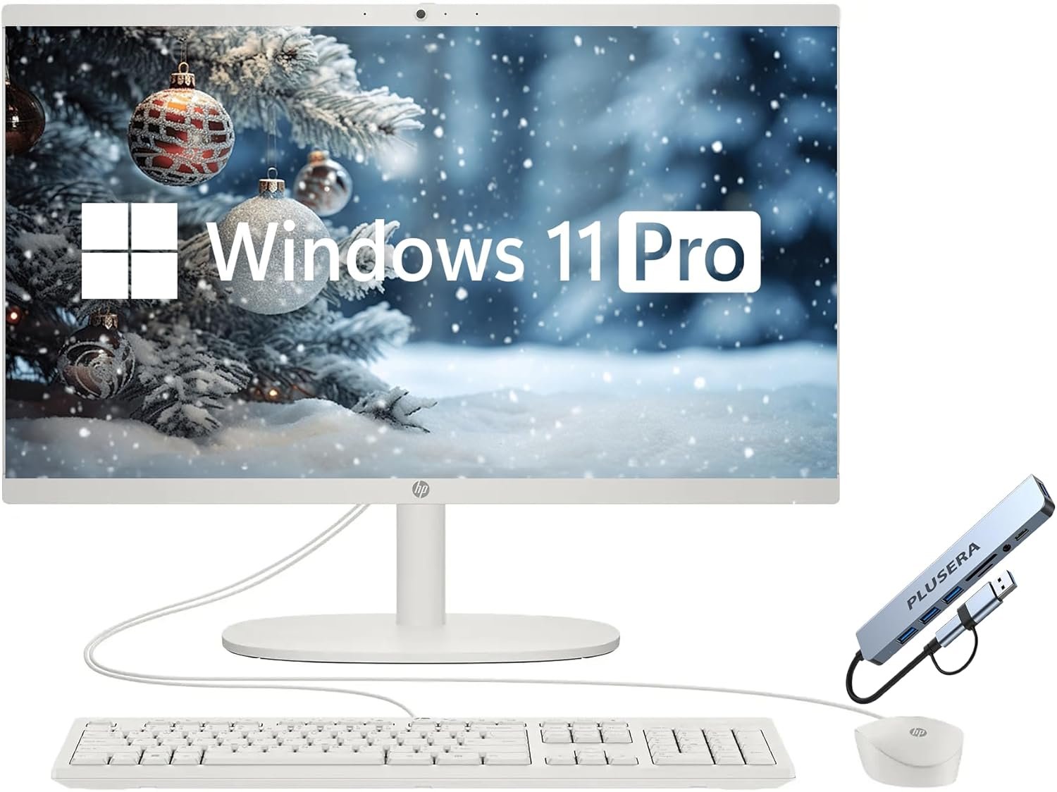 Unleash Your Productivity: HP 21.5" FHD All-in-One Desktop Review