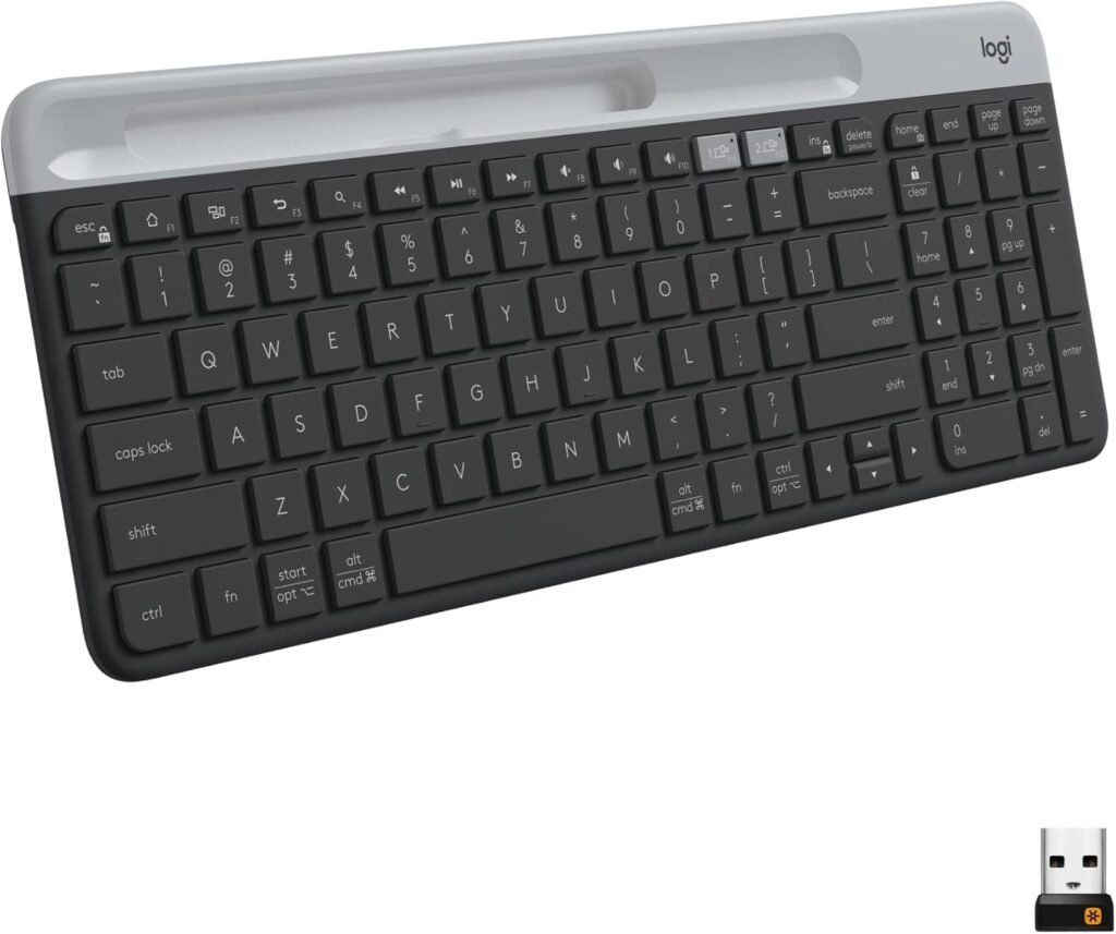 Unleash Your Productivity: Logitech K585 Multi-Device Slim Wireless Keyboard Reviewed!