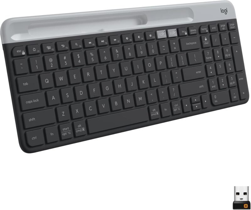 Unleash Your Productivity: Logitech K585 Multi-Device Slim Wireless Keyboard Reviewed!