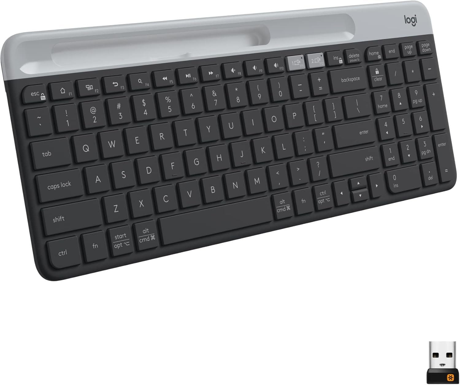 Unleash Your Productivity: Logitech K585 Multi-Device Slim Wireless Keyboard Reviewed!