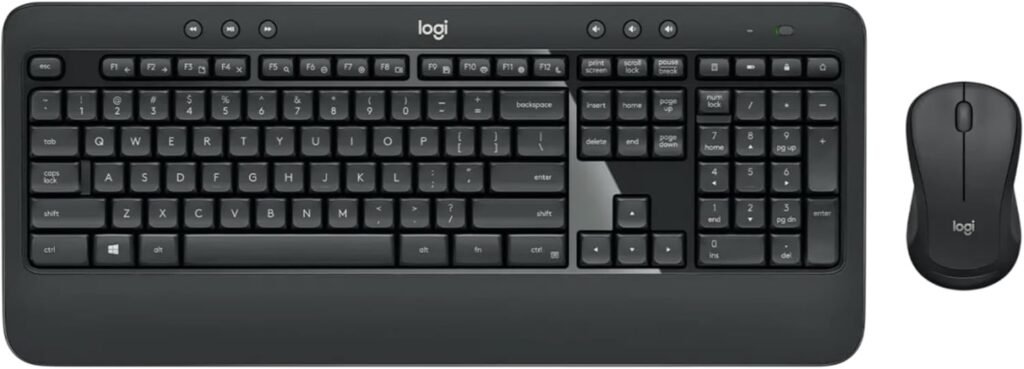 Unleash Your Productivity: Logitech MK540 Wireless Keyboard and Mouse Combo Review