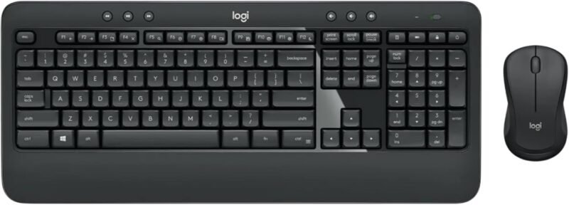 Unleash Your Productivity: Logitech MK540 Wireless Keyboard and Mouse Combo Review