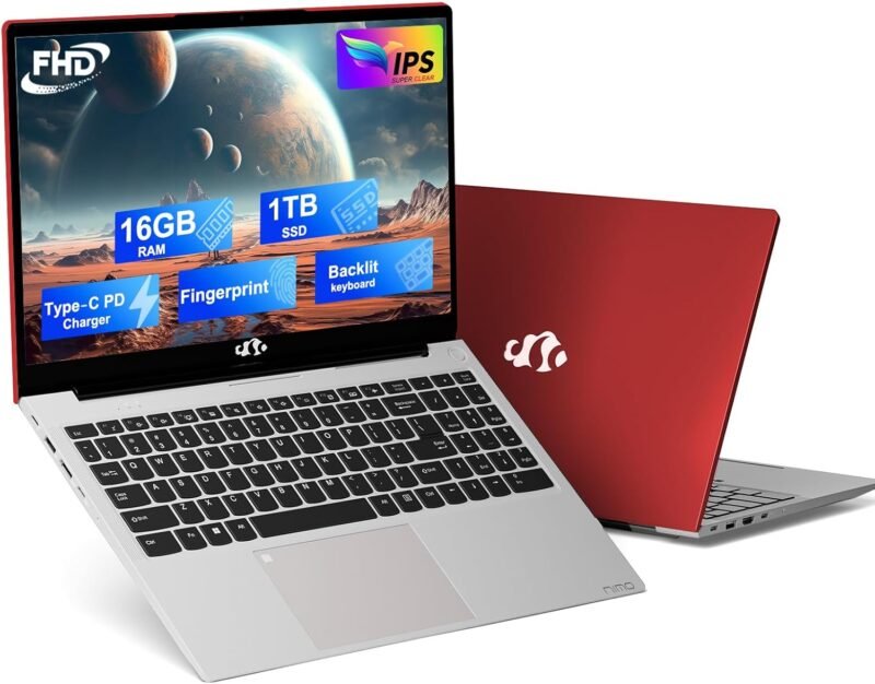 Unleash Your Productivity: NIMO 15.6" FHD Laptop Review for Students!