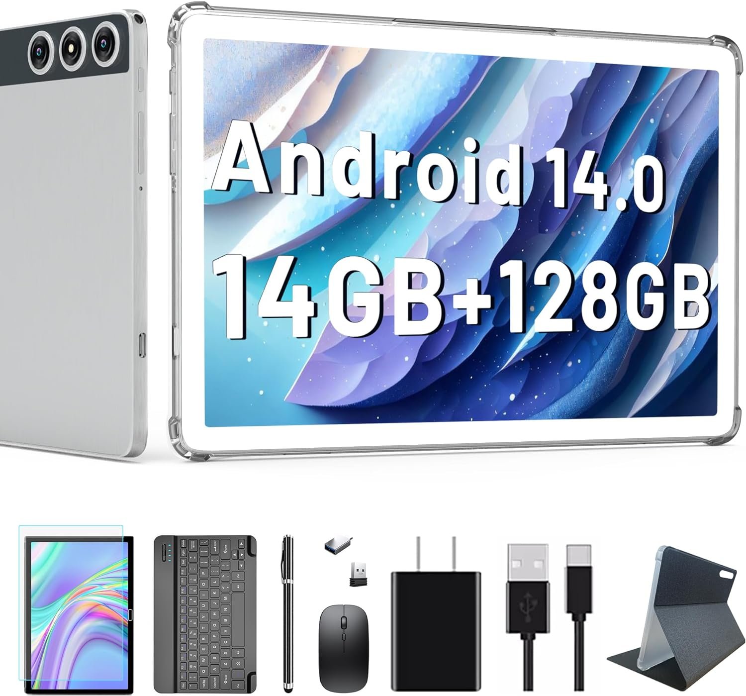 Unleash Your Productivity: Review of the 2025 Android 14 Tablet with Stunning Features