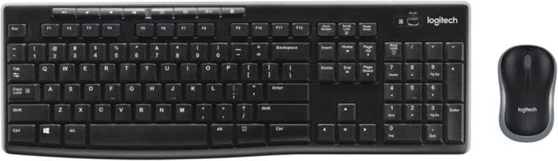 Unleash Your Productivity: Review of the Logitech MK270 Wireless Keyboard and Mouse Combo