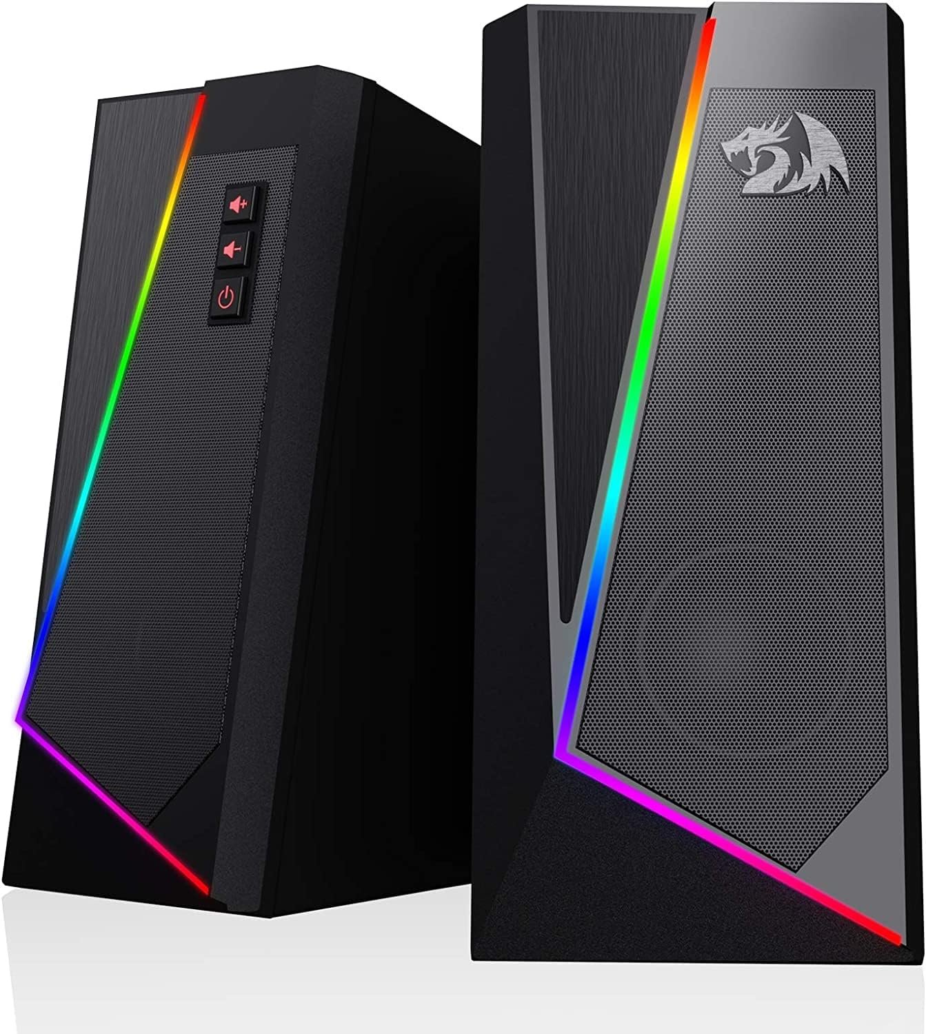 Unleash Your Sound: Redragon GS520 RGB Speakers Reviewed!