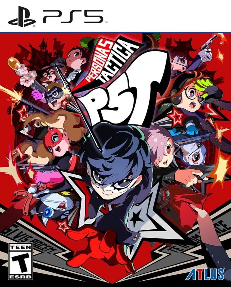 Unleash Your Strategy: Persona 5 Tactica for PS5 Review