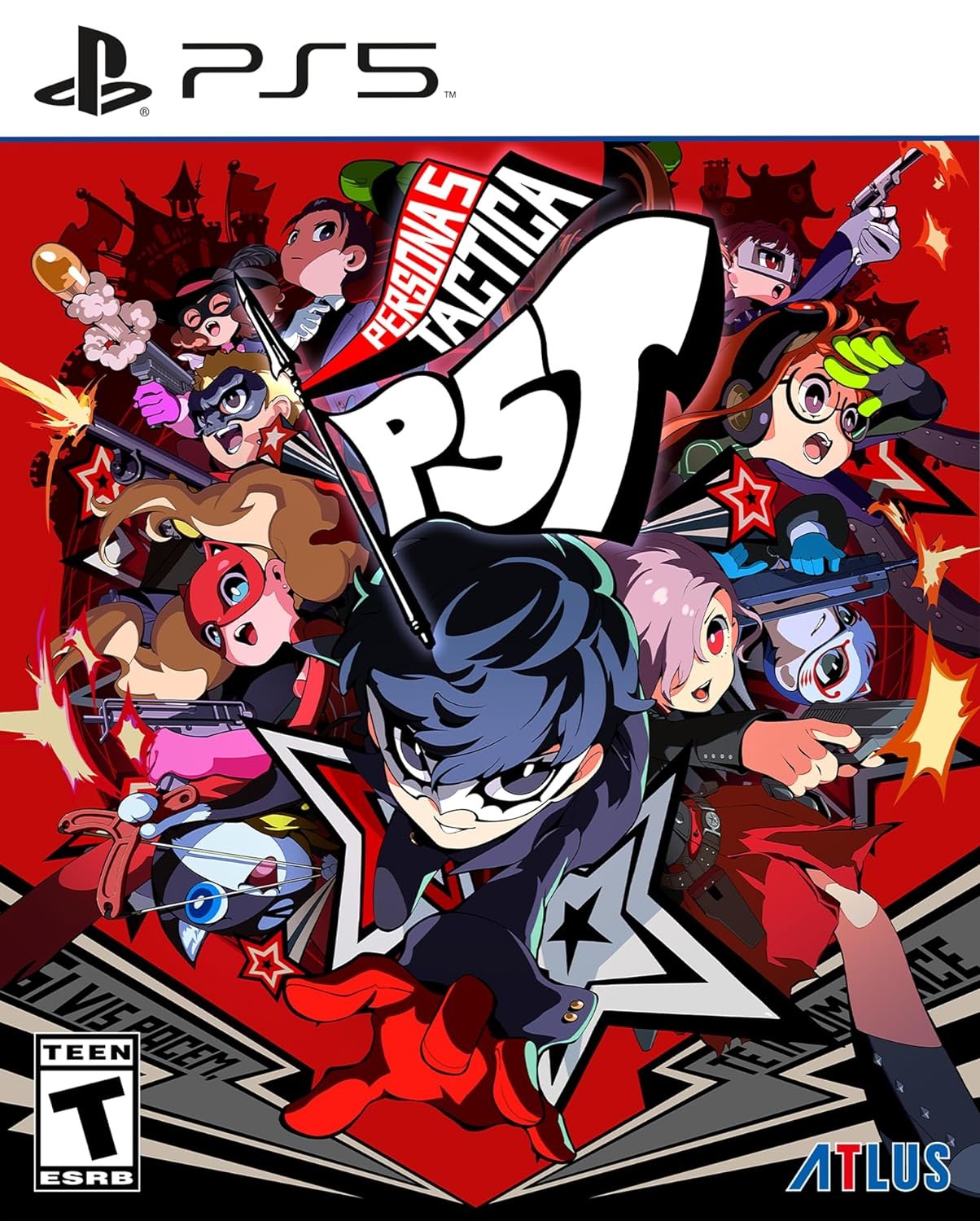 Unleash Your Strategy: Persona 5 Tactica for PS5 Review