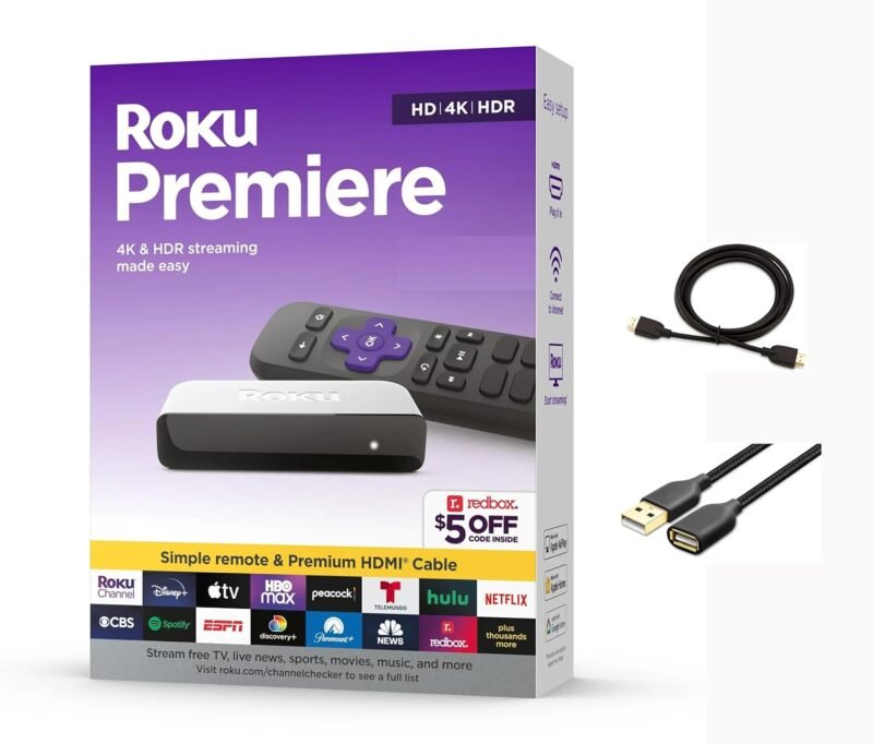 Unleash Your Streaming Potential: Roku 3920RW-SW Premiere Review
