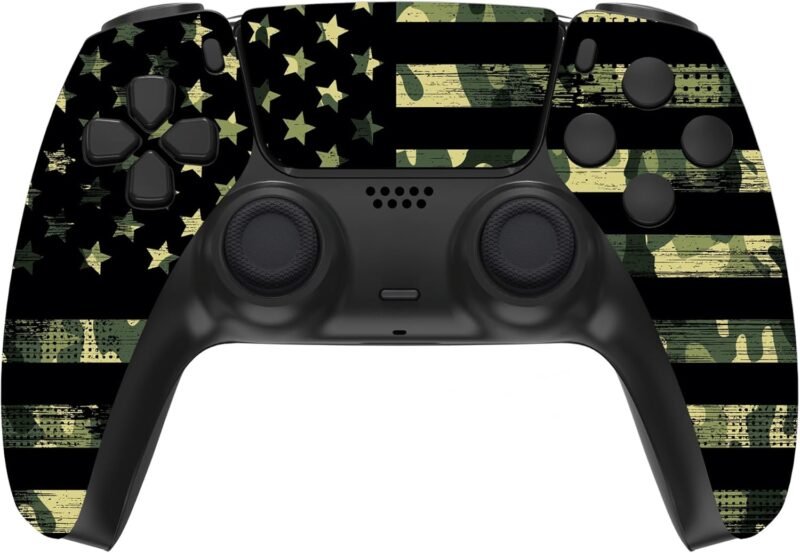 Unleash Your Style: Review of the Custom Hand-Airbrushed Wireless Controller for PS5