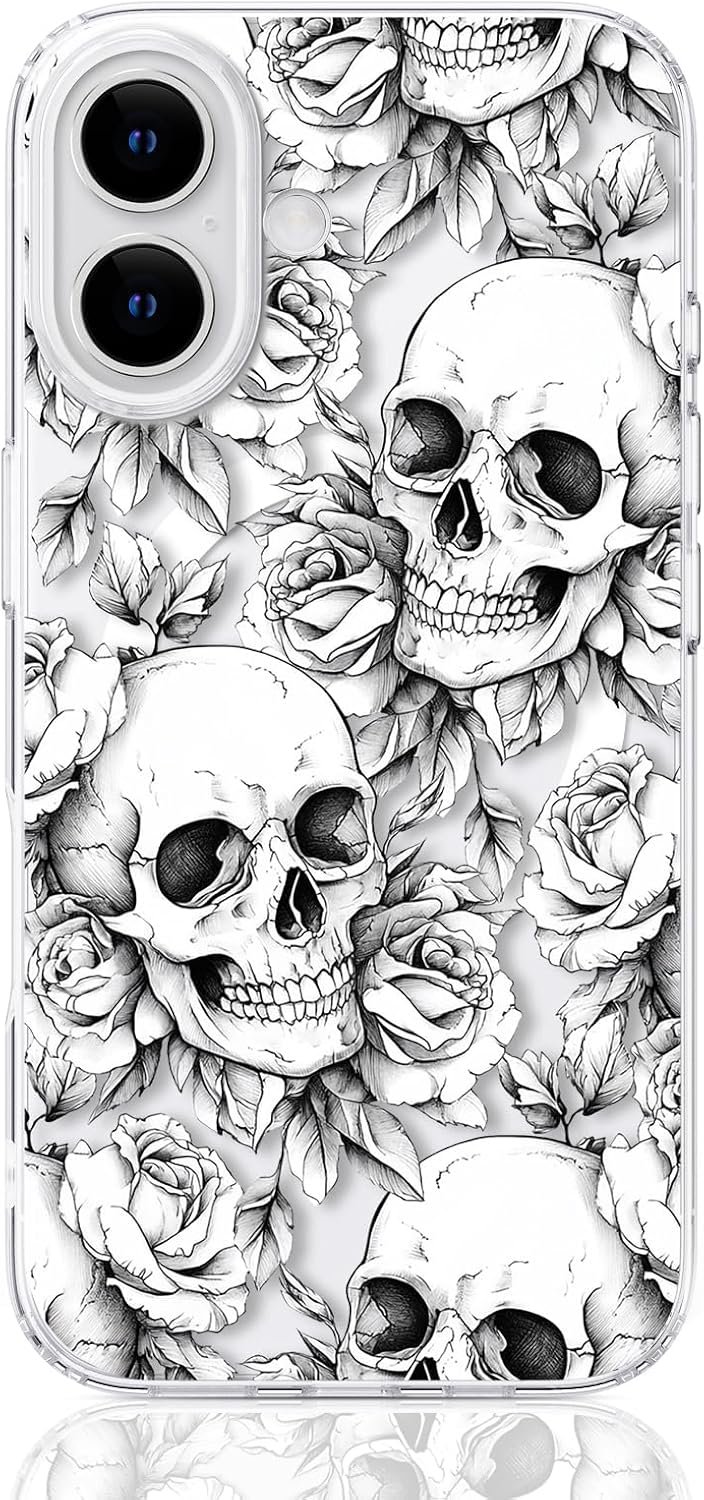 Unleash Your Style: Review of the Skull Phone Case for iPhone 16 with MagSafe Protection