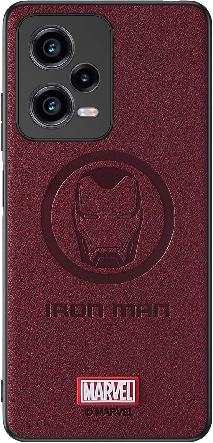 Unleash Your Super Style: IRON SPIDER Case for Xiaomi Redmi Note 12 Pro+ Review
