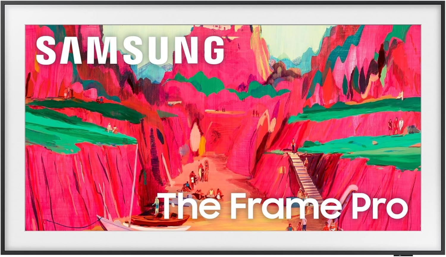 Unleash Your Viewing Experience: SAMSUNG 85-Inch Frame Pro 4K Neo QLED TV Review
