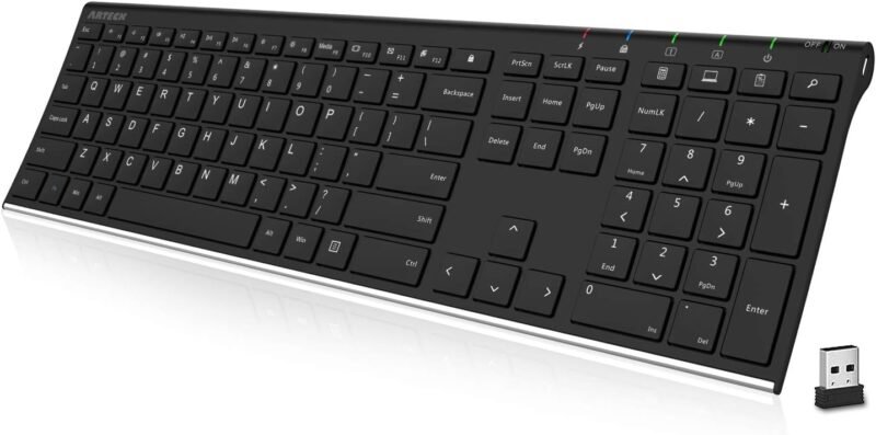Unleash Your Workspace: Review of the Arteck Ultra Slim Wireless Keyboard