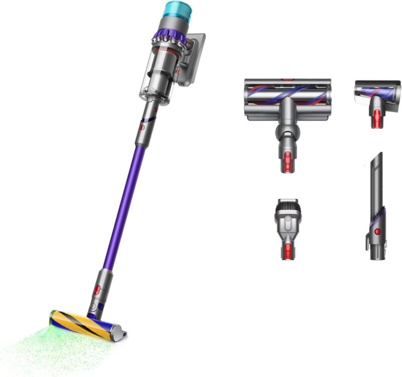 Unleashing Clean: A Deep Dive into the Dyson Gen5detect Cordless Vacuum Cleaner