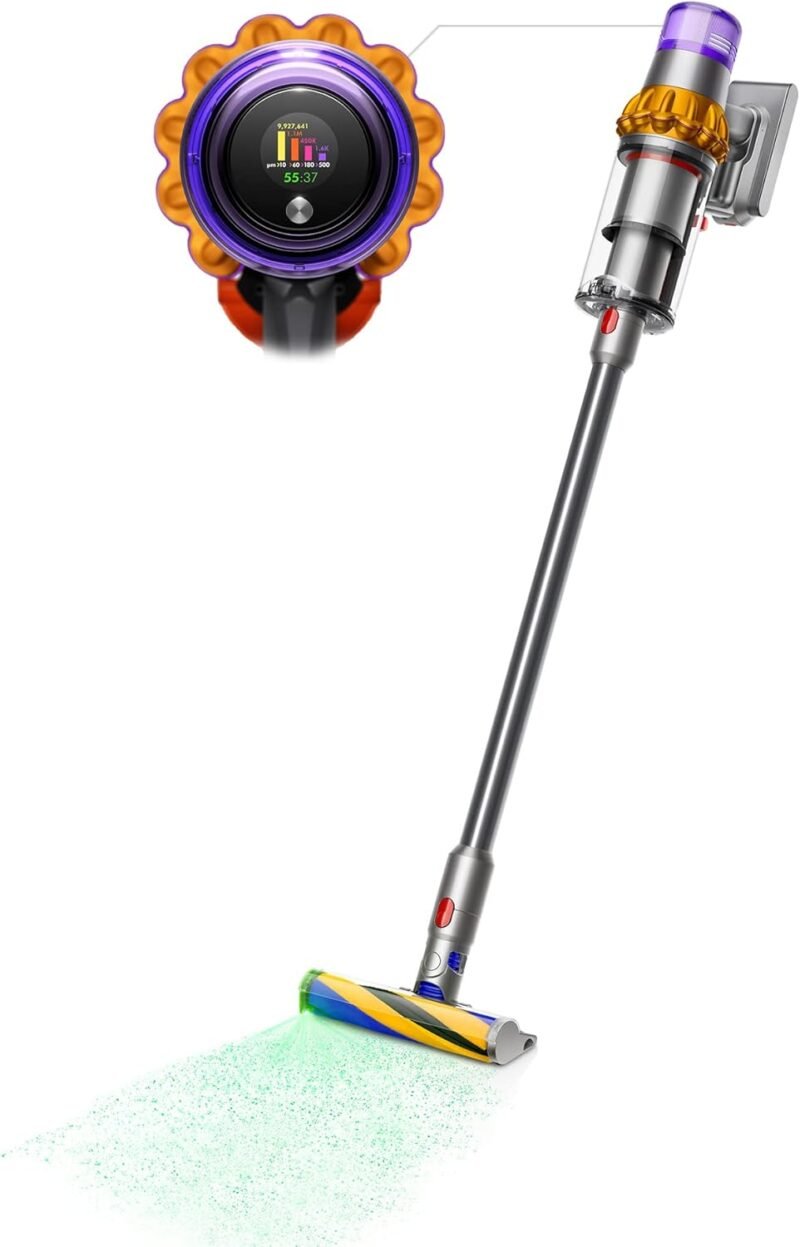 Unleashing Clean: A Review of the Dyson V15 Detect Cordless Vacuum Cleaner