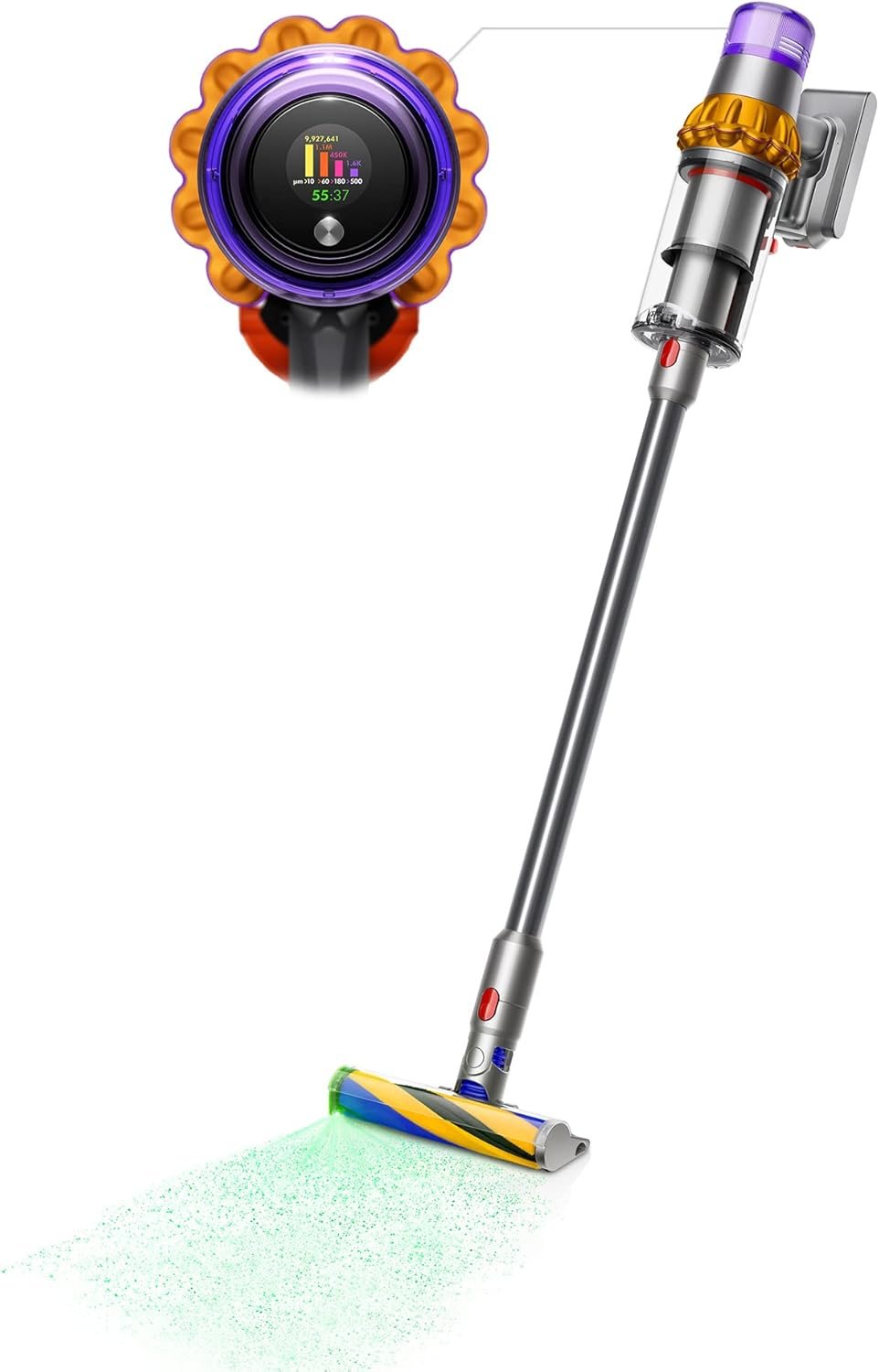 Unleashing Clean: A Review of the Dyson V15 Detect Cordless Vacuum Cleaner