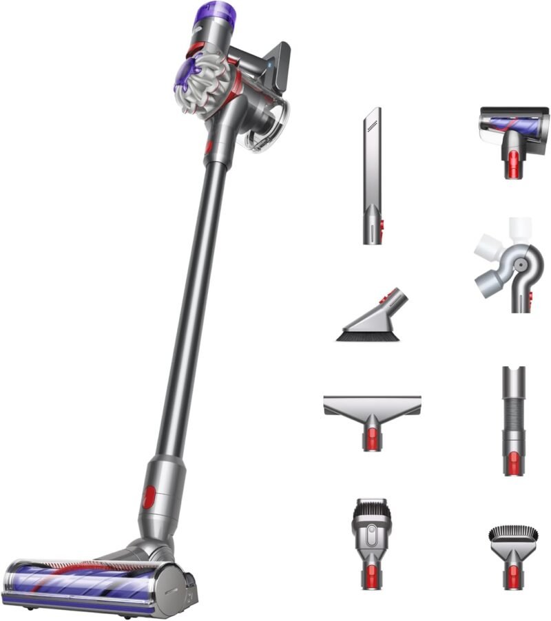 Unleashing Clean: Dyson V8 Extra Cordless Vacuum Cleaner Review