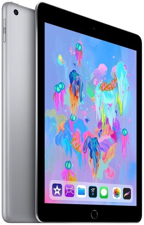 Unleashing Creativity: A Review of the Renewed 2018 Apple iPad 9.7" with Wi-Fi