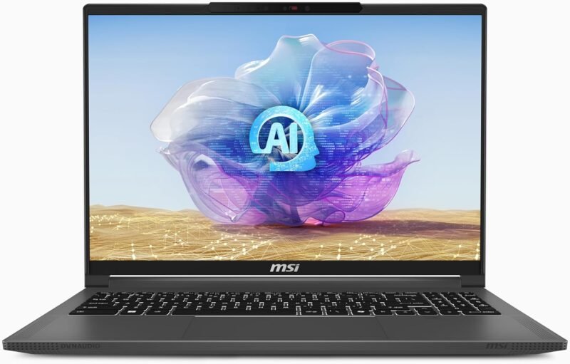 Unleashing Creativity: MSI Creator A16 AI+ 2024 Laptop Review