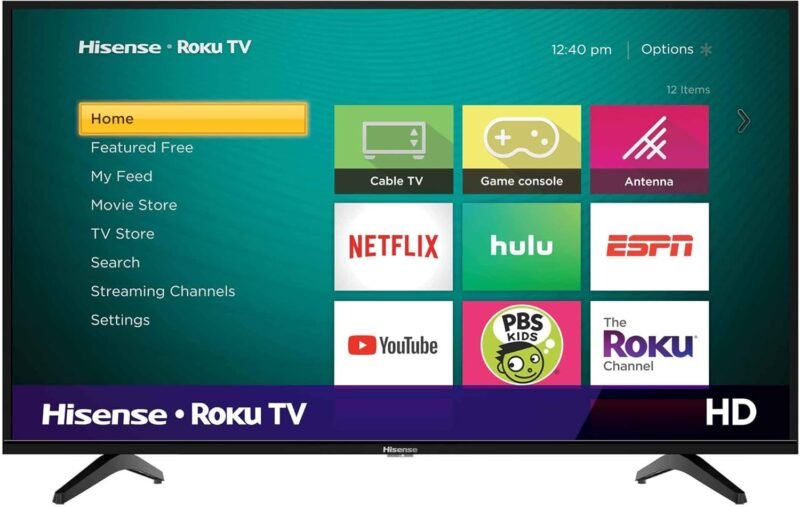 Unleashing Entertainment: Hisense 32-Inch Roku Smart TV Review
