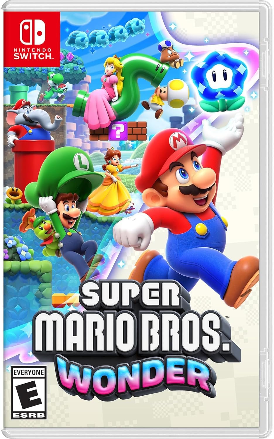 Unleashing Fun: A Review of Super Mario Bros.™ Wonder for Nintendo Switch!