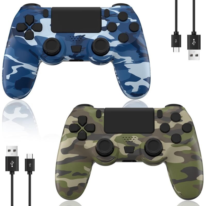 Unleashing Gaming Potential: YsoKK Wireless Controllers Review for PS4 & Slim