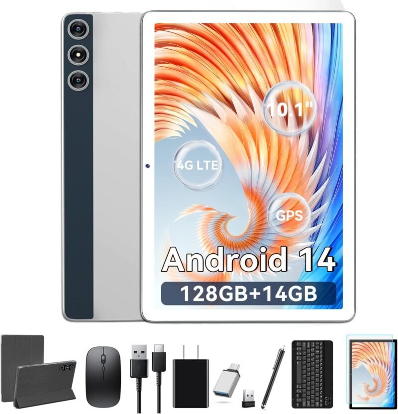 Unleashing Performance: The 10.1 Inch Android 14 Tablet Review