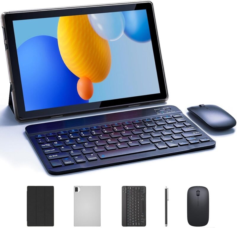 Unleashing Potential: Review of the 10-Inch Android 14 Tablet with Keyboard & Stylus