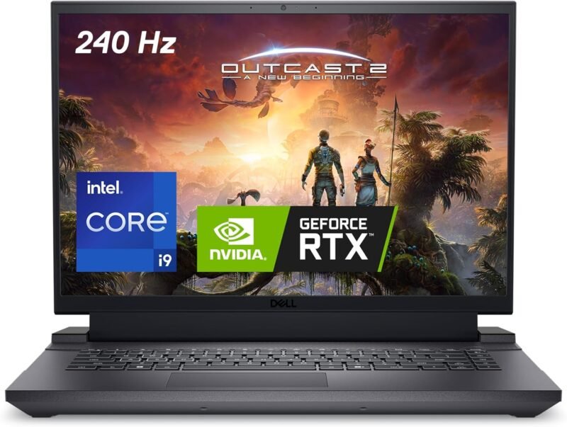 Unleashing Power: A Review of the Dell G16 7630 Gaming Laptop