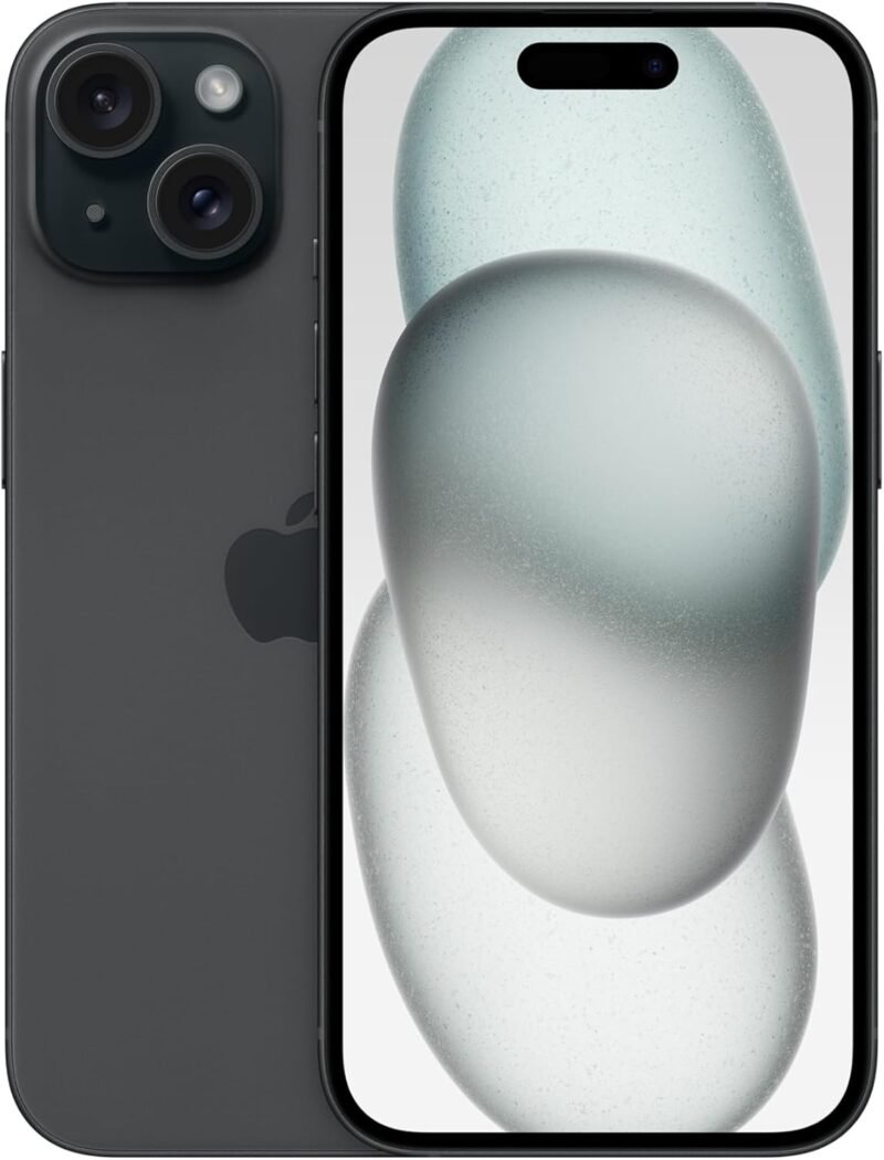 Unleashing Power: A Review of the iPhone 15 in Classic Black
