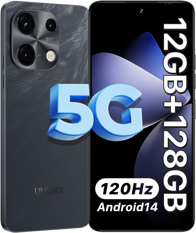 Unleashing Power: A Review of the UMIDIGI Note 100 5G Smartphone