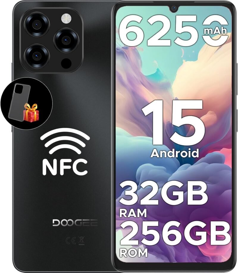 Unleashing Power and Performance: DOOGEE Note 58 Pro Review